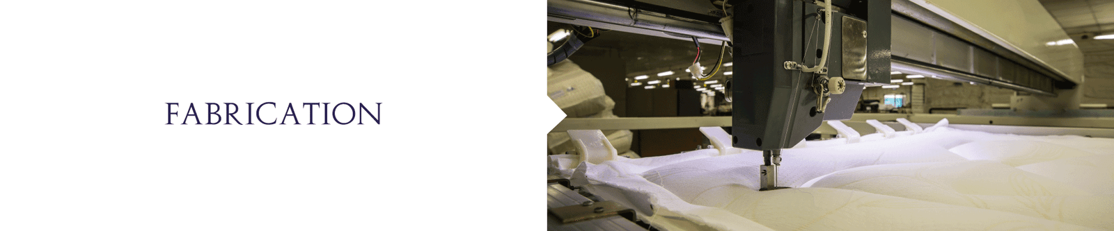 Image représentant la fabrication du matelas Morpheus