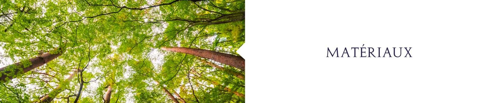 Materiaux Naturels et saints