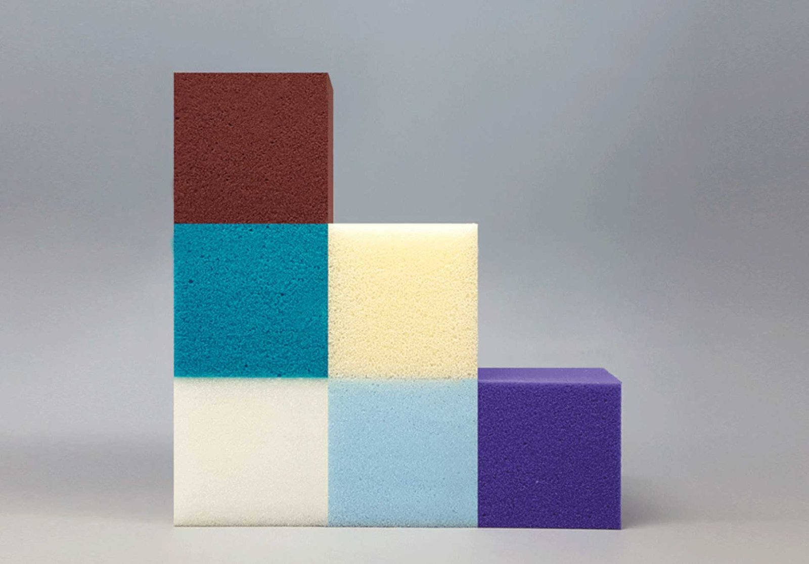 Différentes mousses HR du matelas