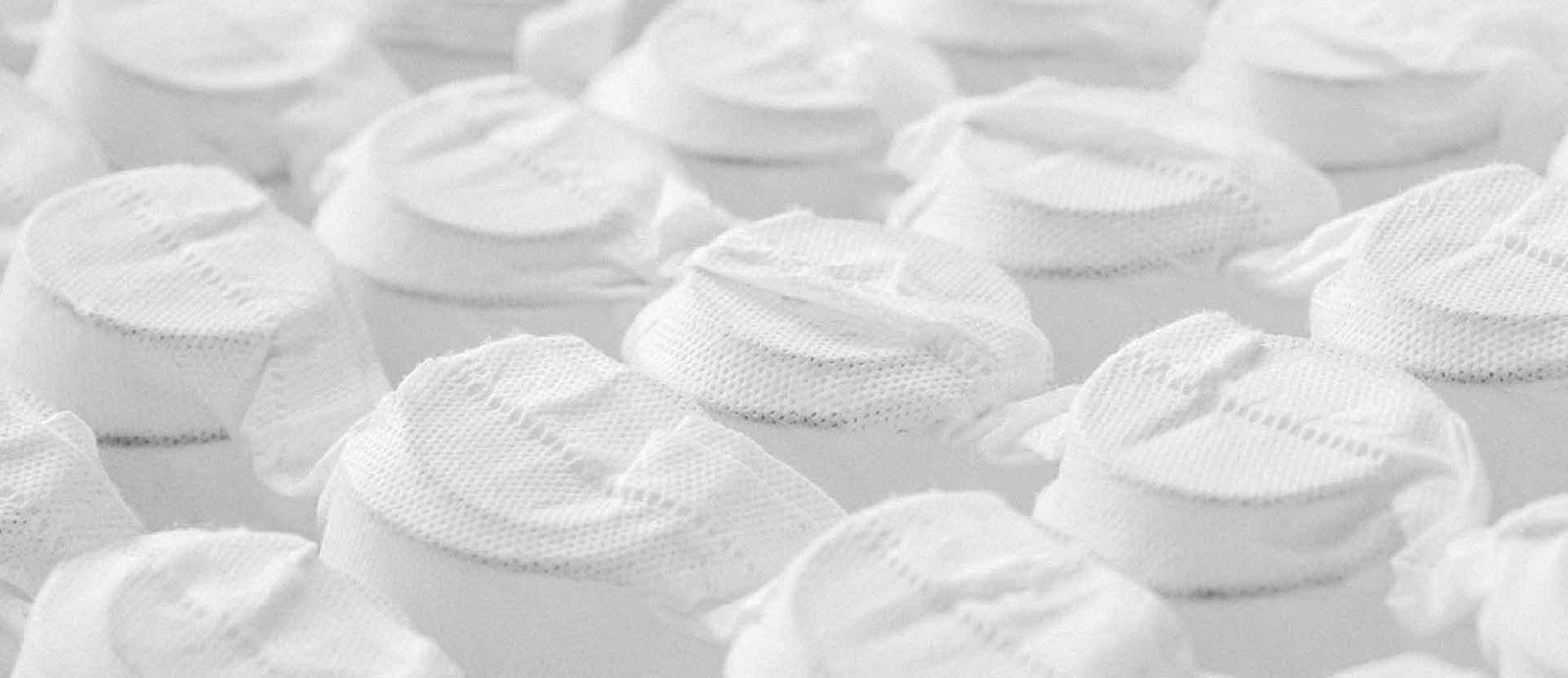 Détails des ressorts ensachés