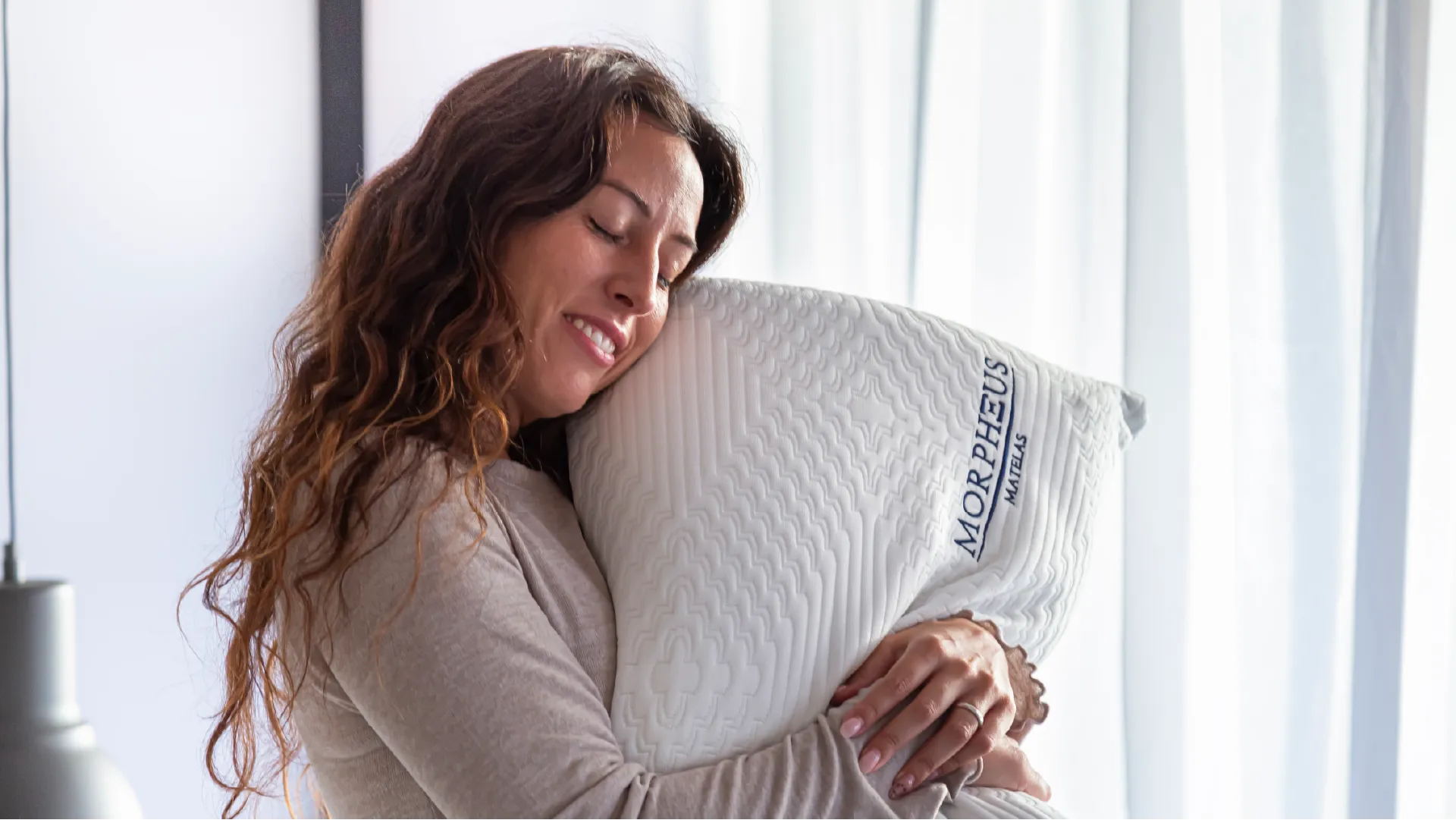 Test de l'oreiller Morpheus - Mousse mémoire de forme naturelle