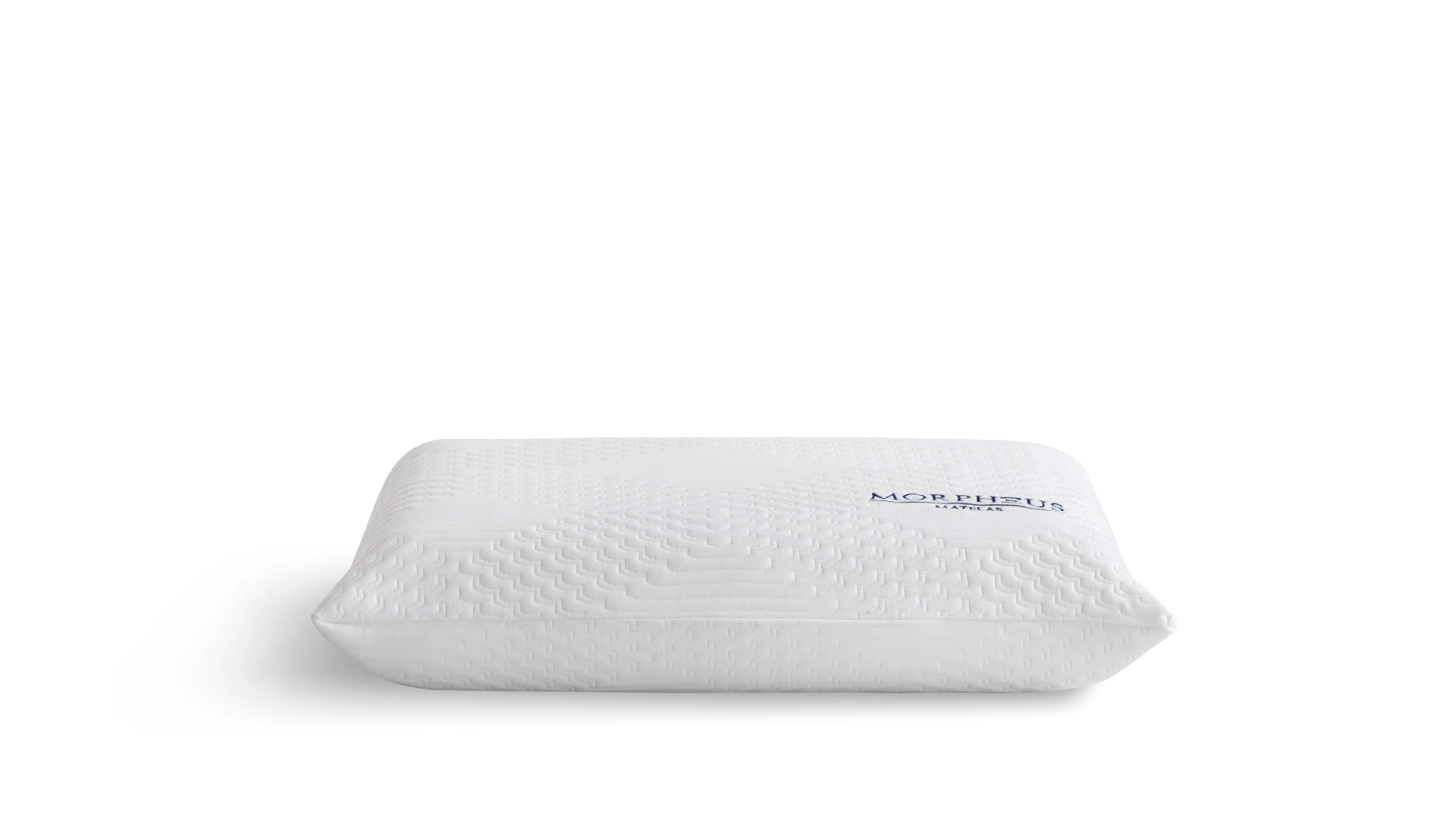 Oreiller Mémoire de forme Ergonomique Déhoussable vue de côté