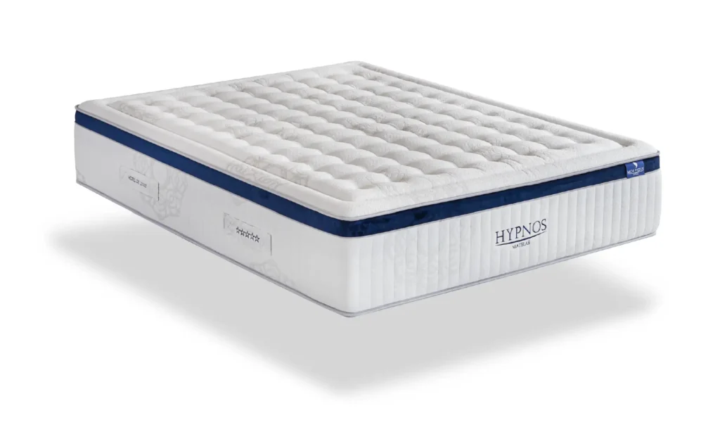 Matelas Hypnos en 180x200 - Grand Confort Morphologie Adapté vue de 3:4