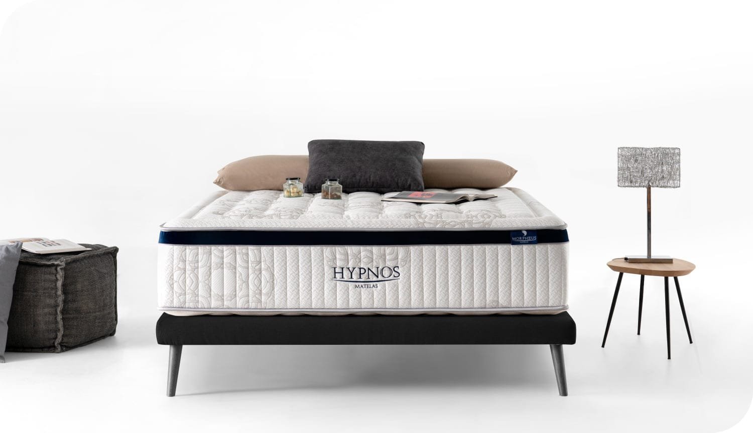 Matelas Hypnos 140x200 - Adaptation à la morphologie , surmatelas cocooning
