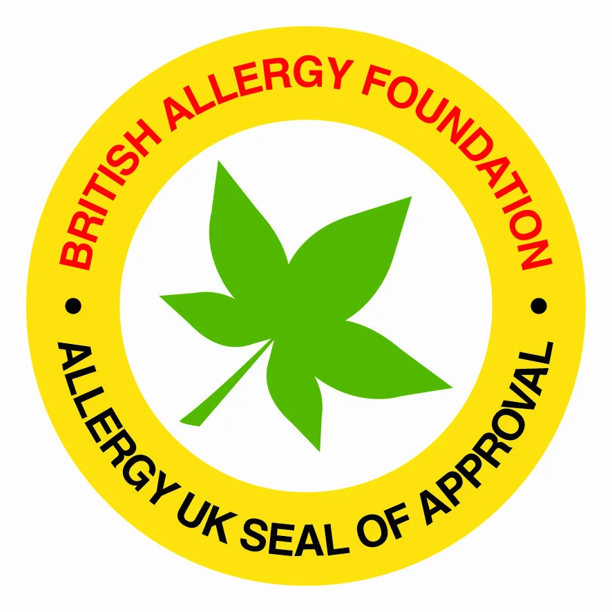 Certification anti allergene UK