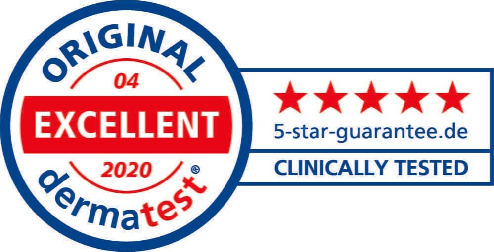 Dermatest qualité dermathologique pour la peau