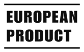 Produit de fabrication européenne