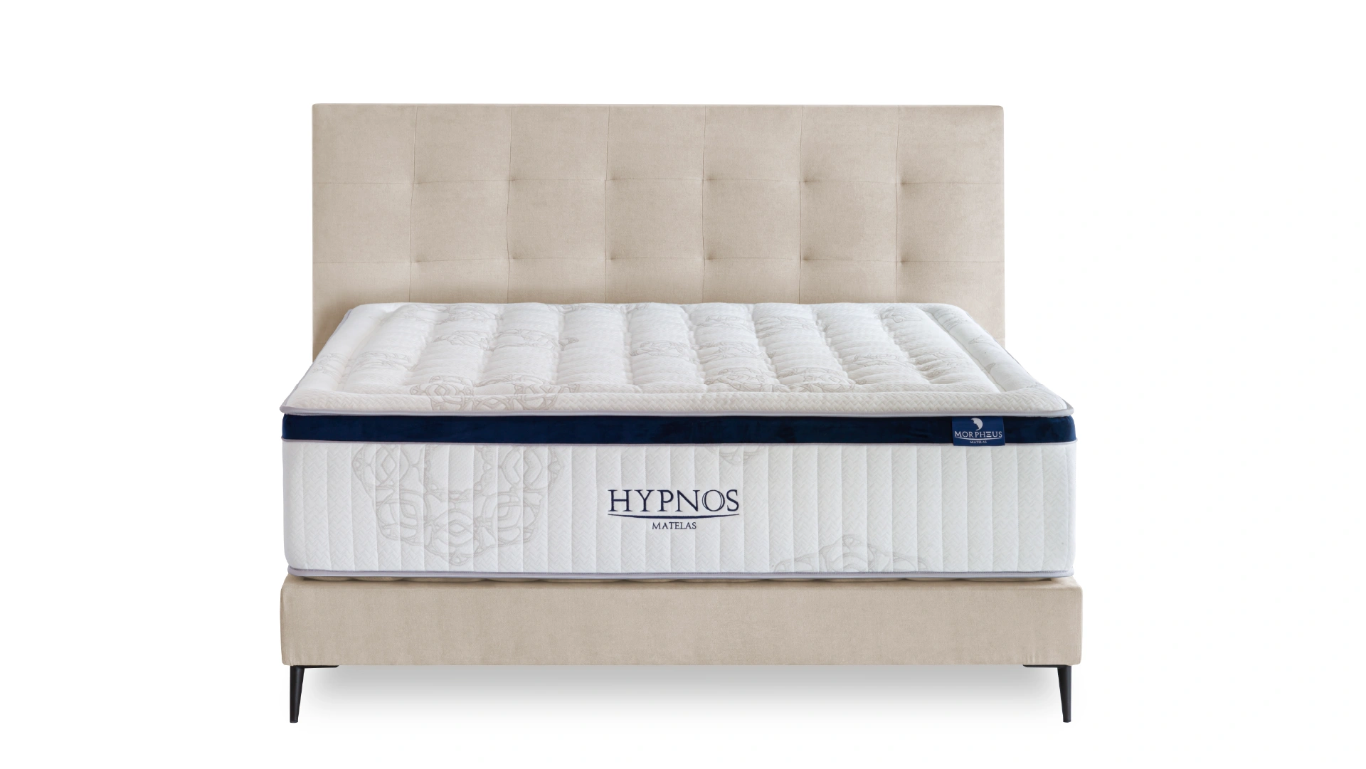 Ensemble Grand Palace en 140x190 complet Camel