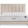 Chambre complete avec matelas prenium 160x200 en tissu beige