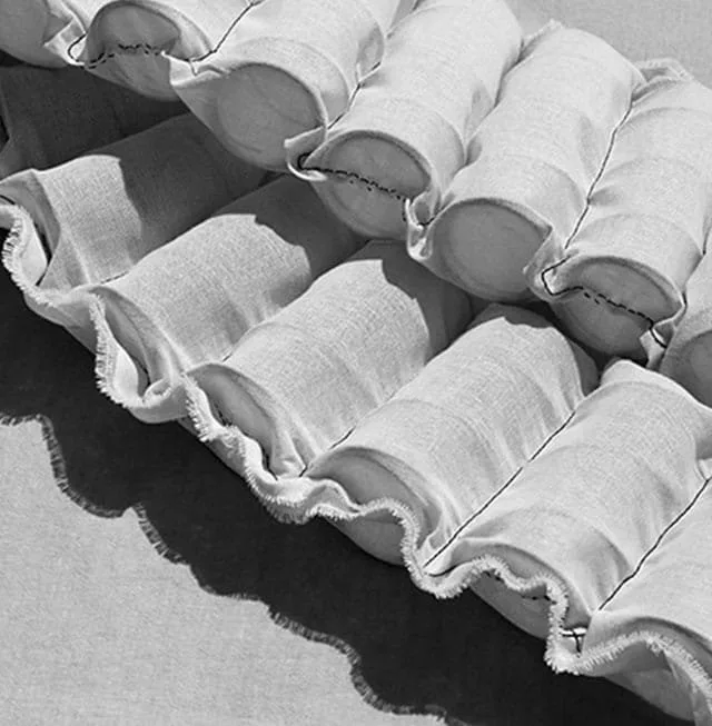 Détails de ressorts ensachés