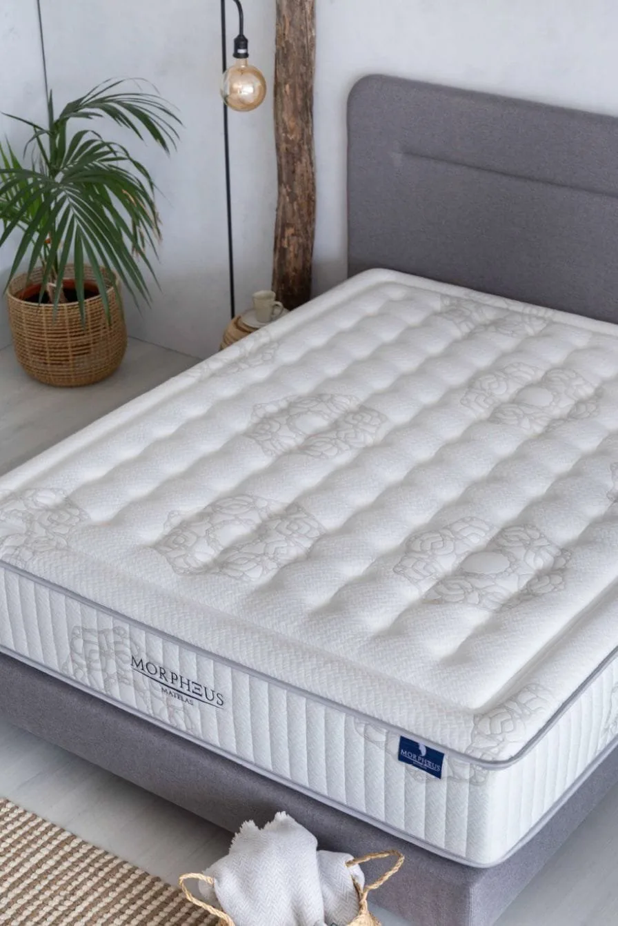 Matelas Morpheus dans une chambre