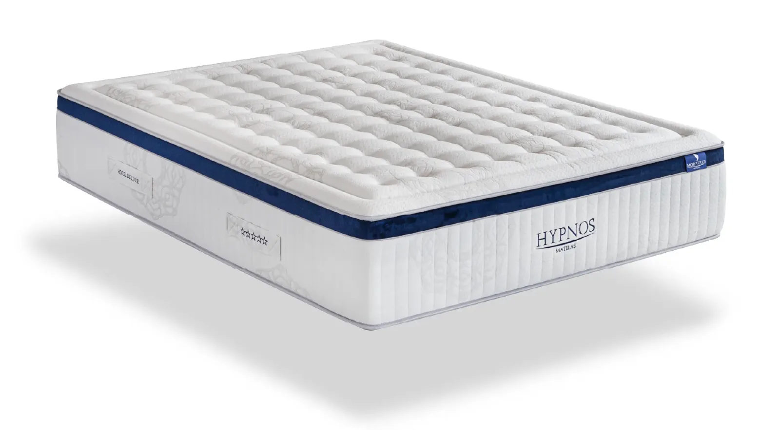 Matelas Hypnos en 160x200 - Grand Confort Morphologie vue de 3:4