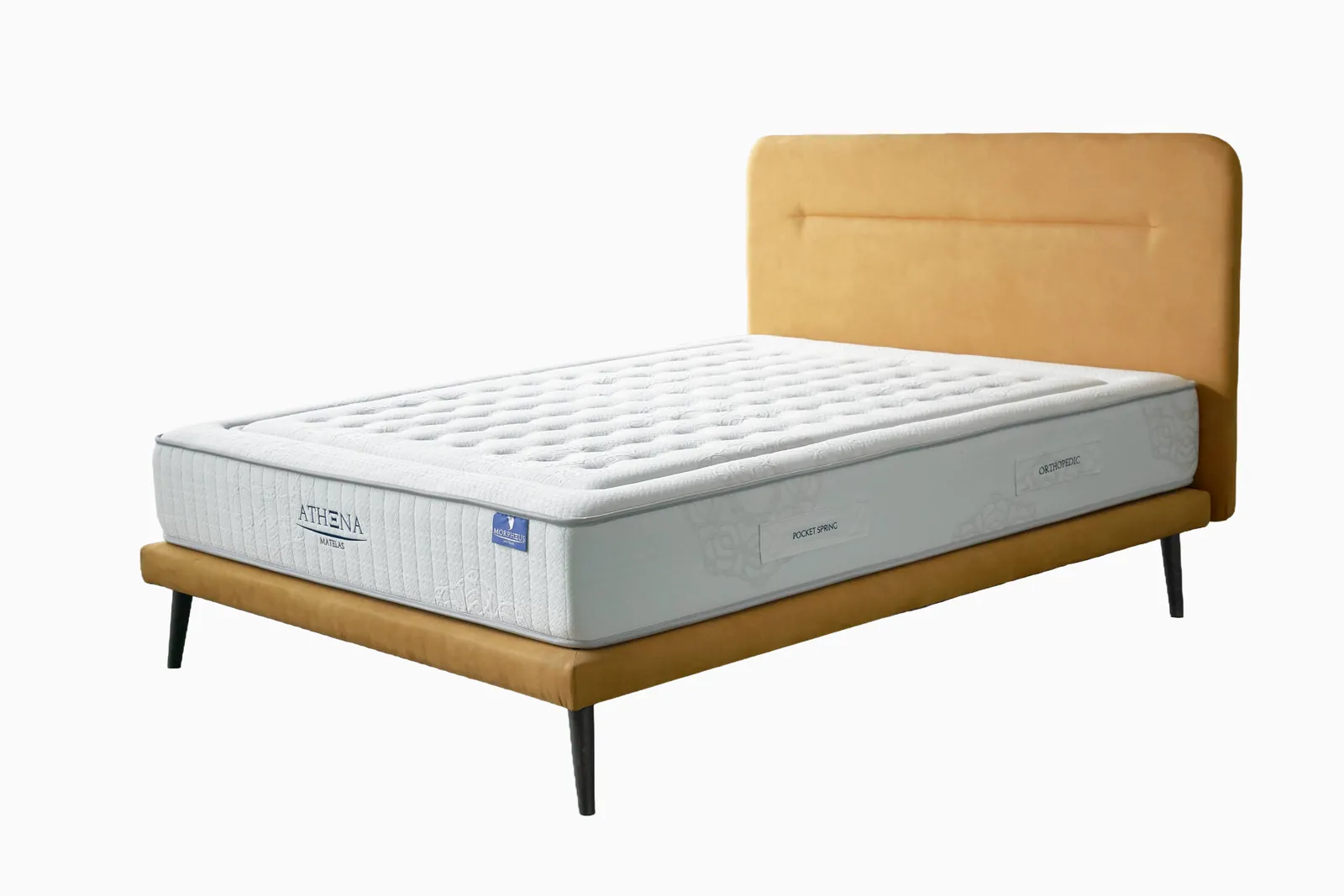 Matelas Athena vu de trois quarts